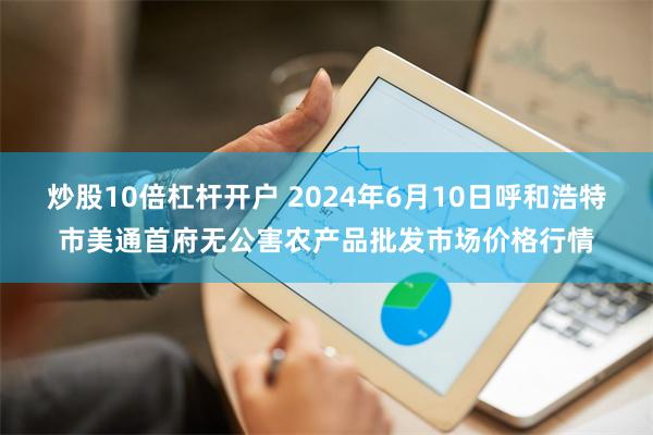 炒股10倍杠杆开户 2024年6月10日呼和浩特市美通首府无公害农产品批发市场价格行情