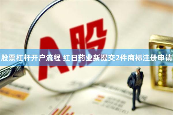 股票杠杆开户流程 红日药业新提交2件商标注册申请