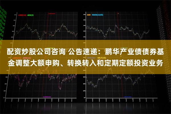 配资炒股公司咨询 公告速递：鹏华产业债债券基金调整大额申购、转换转入和定期定额投资业务