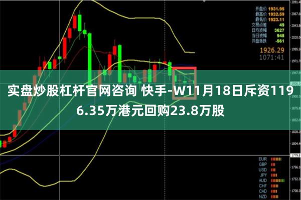 实盘炒股杠杆官网咨询 快手-W11月18日斥资1196.35万港元回购23.8万股