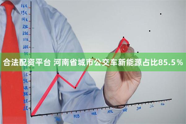 合法配资平台 河南省城市公交车新能源占比85.5％