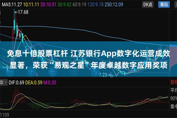 免息十倍股票杠杆 江苏银行App数字化运营成效显著，荣获“易观之星”年度卓越数字应用奖项