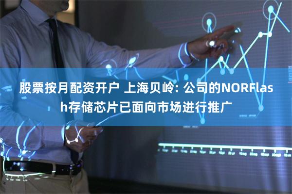 股票按月配资开户 上海贝岭: 公司的NORFlash存储芯片已面向市场进行推广