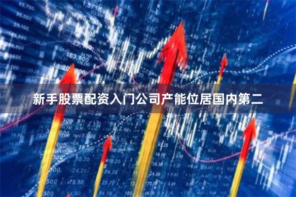 新手股票配资入门公司产能位居国内第二
